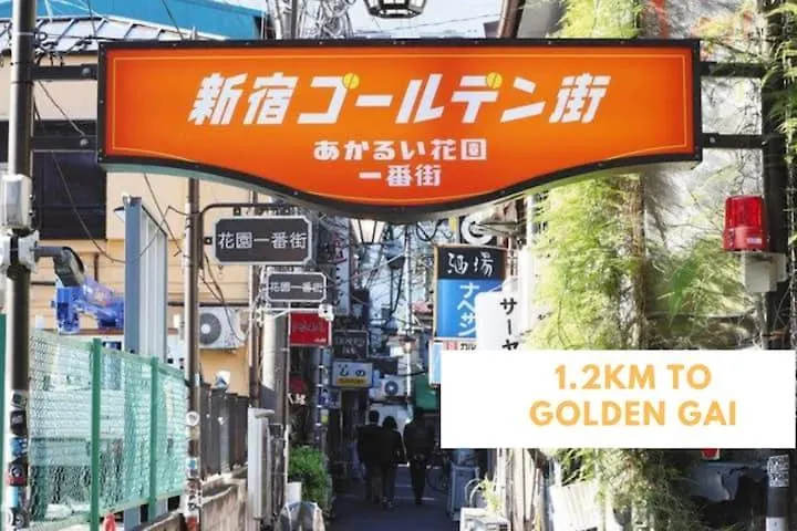 Ha3新宿最中心 Shinjuku Loft Room Tokio 0*,