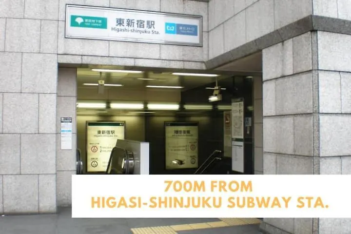 טוקיו Ha3新宿最中心 Shinjuku Loft Room